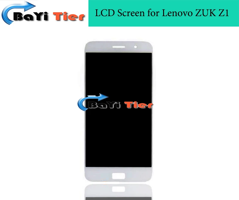 

100% High Quality LCD Screen for Lenovo ZUK Z1 Best Replacement Accessories LCD Display+Touch Screen for Lenovo ZUK Z1 In Stock