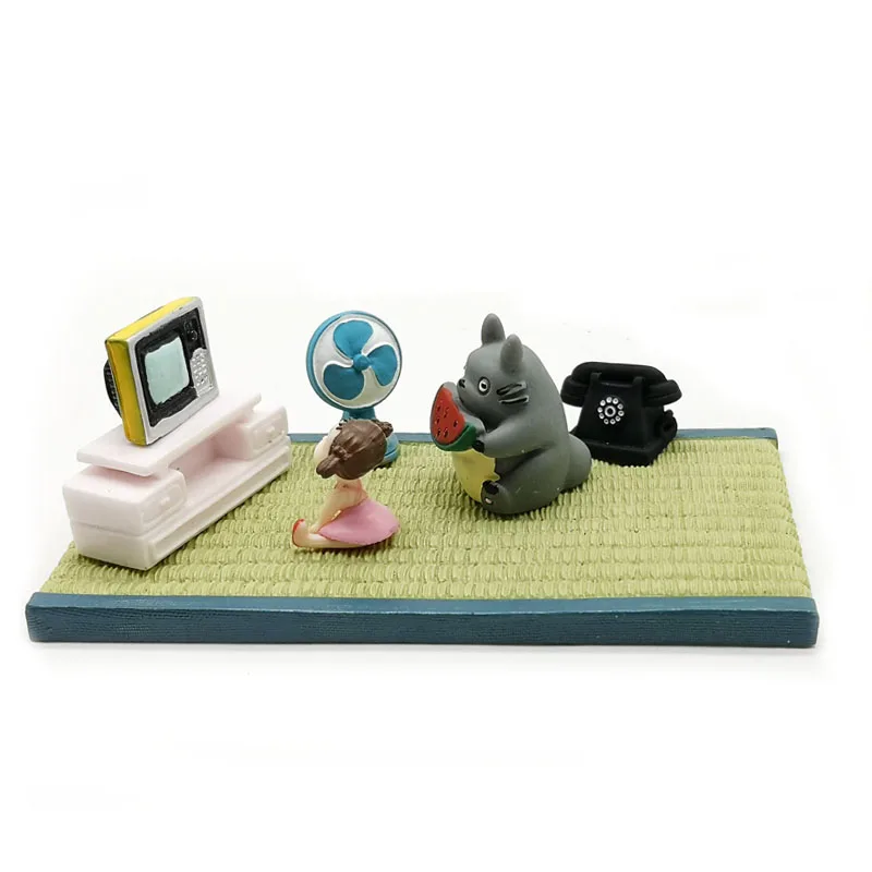 9pc Mini Furniture Model Dollhouse Decoration Figurine Home Decor Miniature Toy Craft Garden Fairy Ornament DIY Accessories | Дом и сад