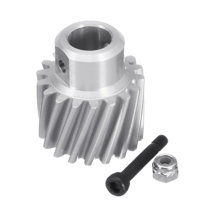 

DANIU 1pc CNC Metal Helical Gear 18T 505 Helicopter Parts for Quadcopter Drone Accs Parts