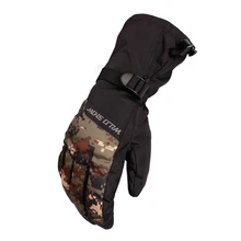 Зимние новые мужские и женские камуфляжные лыжные перчатки ветрозащитные теплые уличные спортивные Утепленные перчатки плюс бархатные альпинистские перчатки