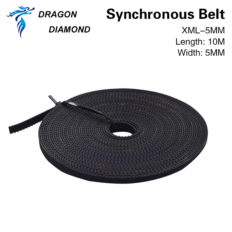 

Original K40 Synchronous Belt 10M * 5MM For CO2 Laser Engraving Cutting Machine