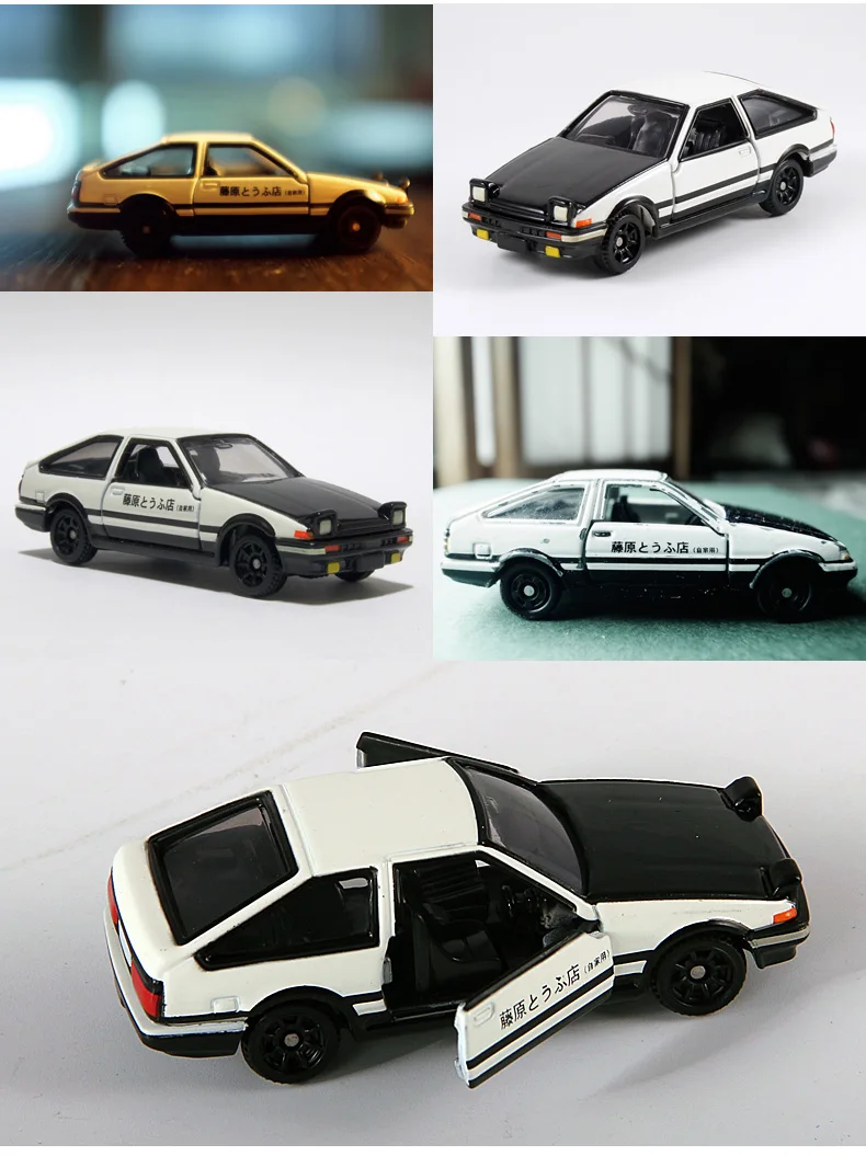 Tomica Car Initial D Ae86 Trueno Automotive World Collection Modelo De Coche De Metal Fundido A Presion Juguetes Para Ninos Regalo Juguete Fundido A Presion Y Vehiculos De Juguete Aliexpress