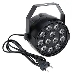 DSHA Новый Горячий DMX512 RGBW LED Световой эффект Дискотека DJ Освещение 15 Вт 8 Канал AC 100-240 В