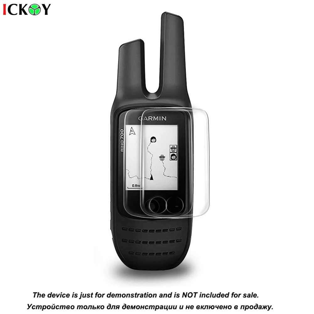 

2pcs Clear LCD Screen Protector Guard Cover Shield Film Skin for Garmin Rino 700 Rino700 Accessories