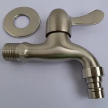 Vidric 304, кран из нержавеющей стали, GD-8612, одиночный, холодный, для быстрого открывания, кран, стиральная машина, кран, Швабра, Смеситель для бассейна