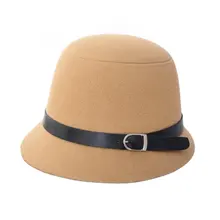 Многоцветные пляжный зонтик Кепка с покрывалом Открытый Винтаж для женщин Шляпка женская шерсть фетр котелок с широкими полями шляпа