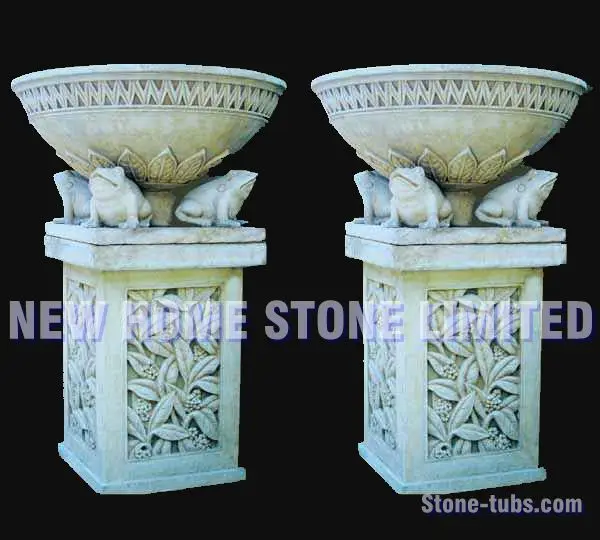 white marble carved large planters for outside tall unique garden