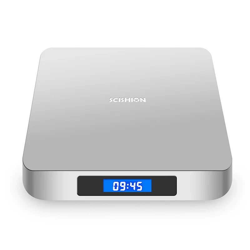Goodcee AI один Android tv Box android 8 1 4 к 2 ГГц wifi BT 0 медиаплеер Displayer экран Голосовое
