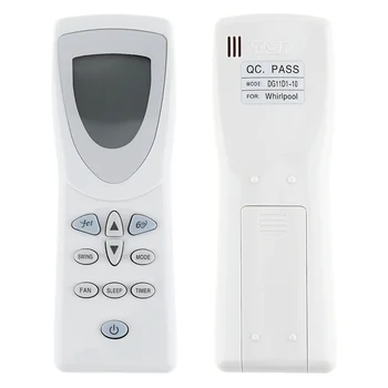 

1 Pc Kelang IR Air Conditioner Remote Control with 10M Long Remote Distance Fit for Whirlpool DG11D1-10 Air Conditioner