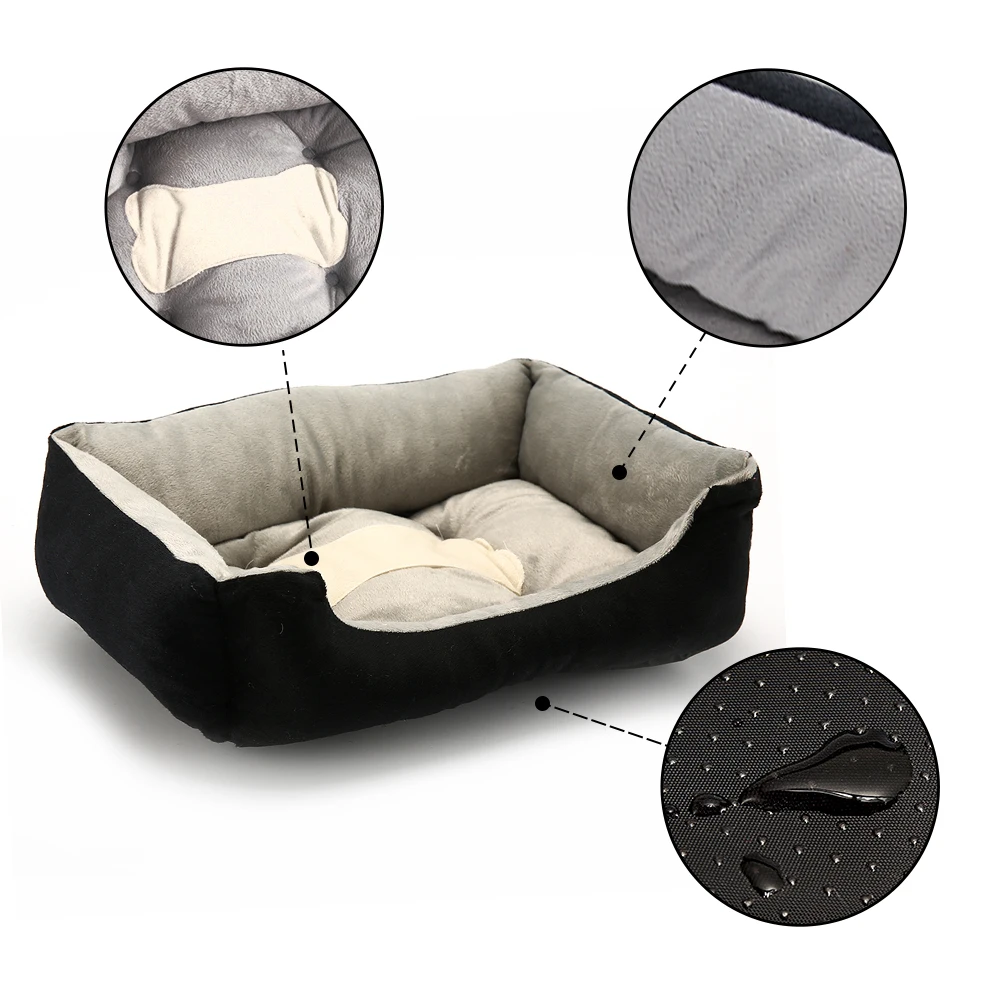 Pet Dog Bed Mats Bench Dog Bed Sofa For Small Medium Large Dogs Puppy Beds Lounger Pet Kennels House For Cat Pet Products YX0001