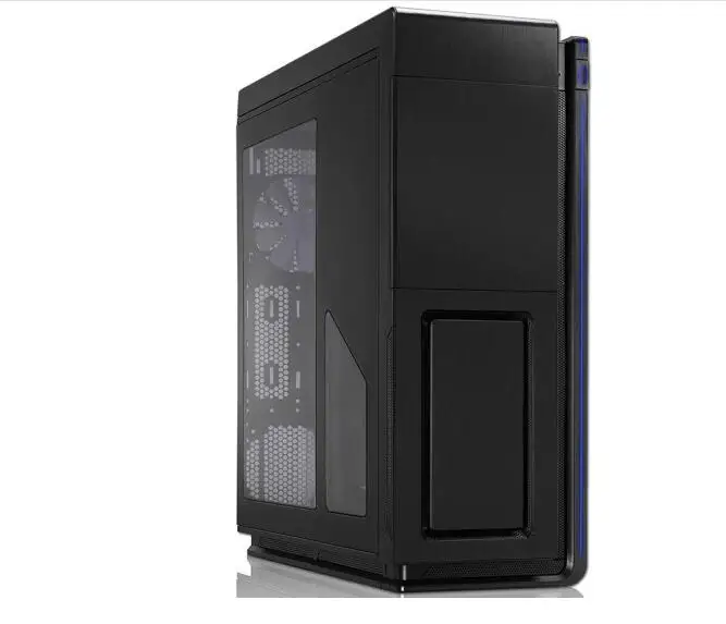 PHANTEKS 813P чехол для компьютера(поддерживает двойное питание 2x480 Холодный ряд/двухсерверная плата/с 5 вентиляторами - Цвет: black