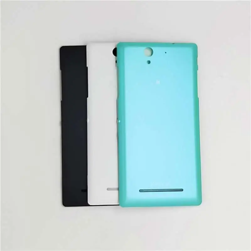 Для Sony Xperia C3 D2502 D2503 D2533 T3 D5102 5103 5106 батарея задняя крышка Корпус с кнопками