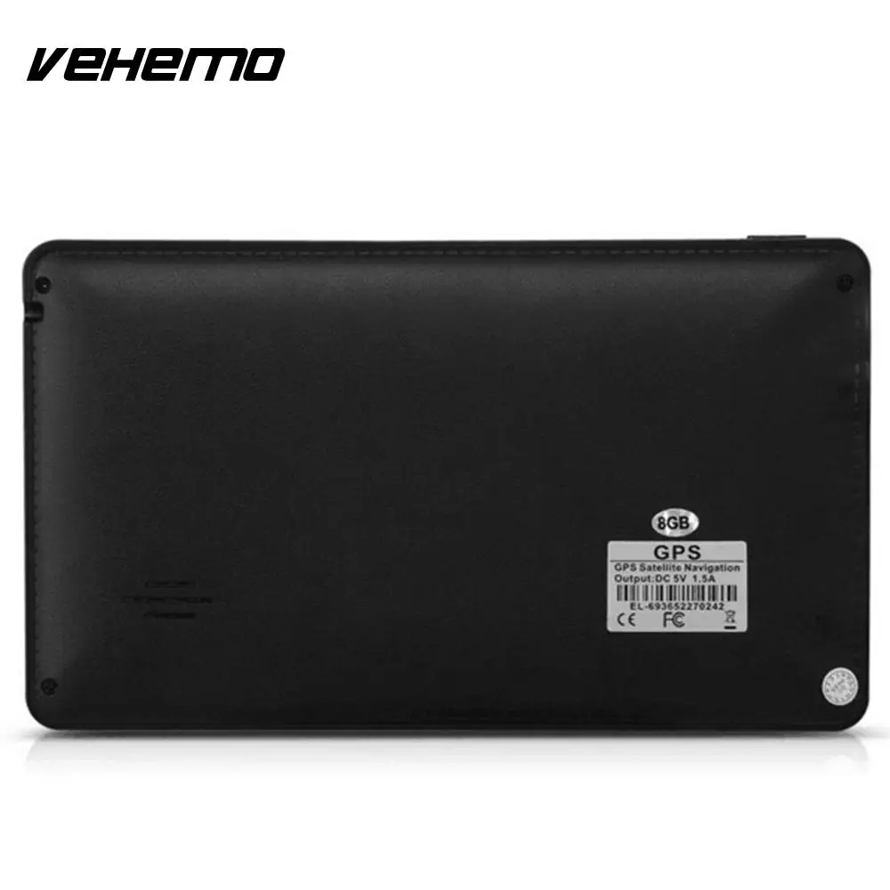  Vehemo 8 gb Auto Navigator GPS Navigator Spiel Player Auto GPS Navigation Premium Universal E-Book