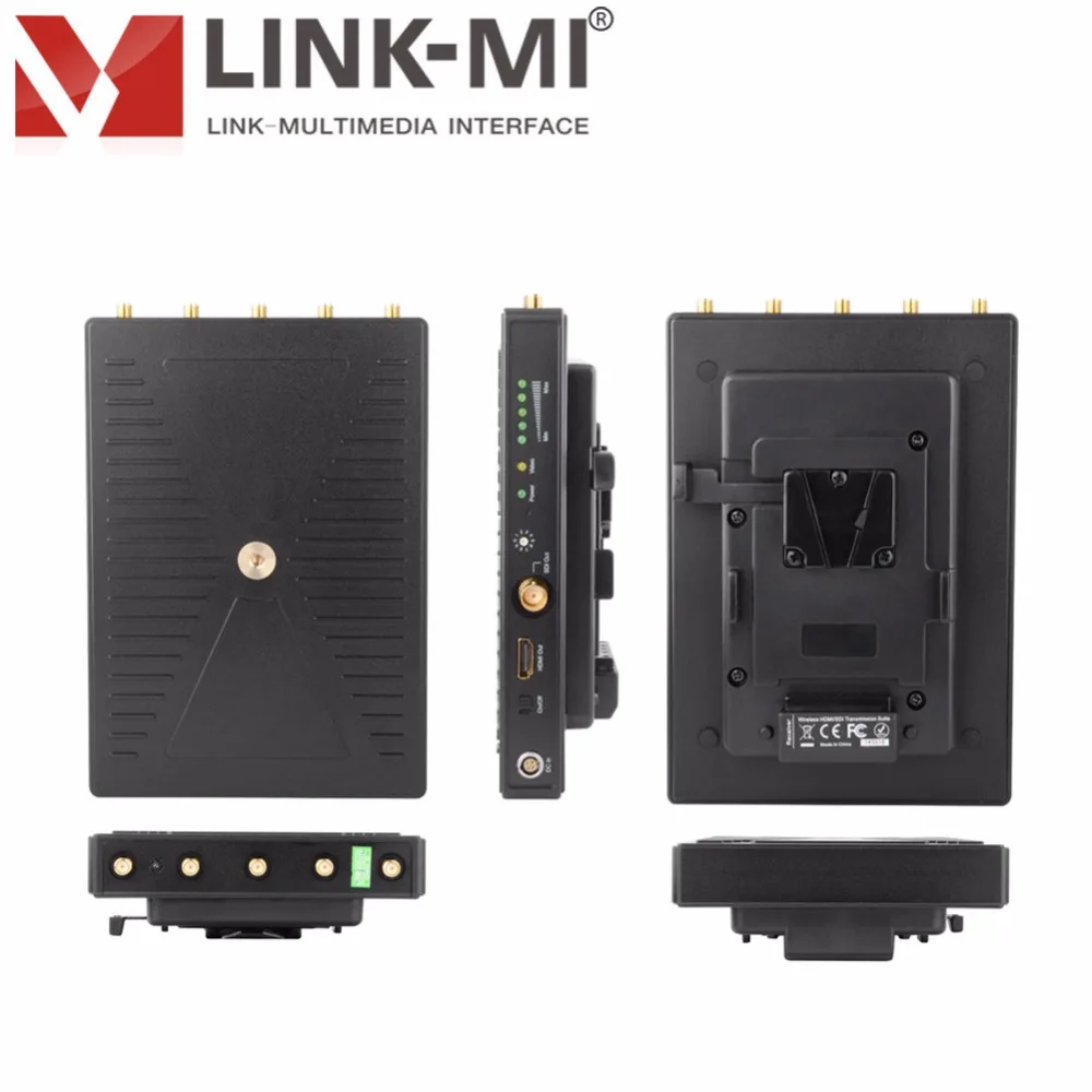 

LINK-MI Pro LM-SWHD01 5.8GHz 100m,-300m WHDI Wireless HDMI/SDI Uncompresse Video Sender Transmitter Receiver \Live in real time