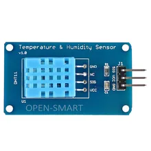 DHT11 Digital Temperature & Humidity Sensor Module Single-Bus Control For Arduino