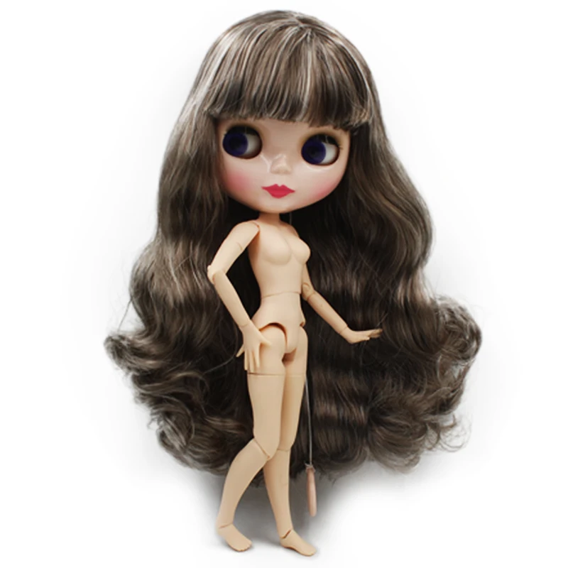 

Blyth Doll BJD, Factory Neo Blyth Doll Nude Customized Dolls Can Changed Makeup Dress DIY, 1/6 Ball Jointed Dolls Gift Ideas 31