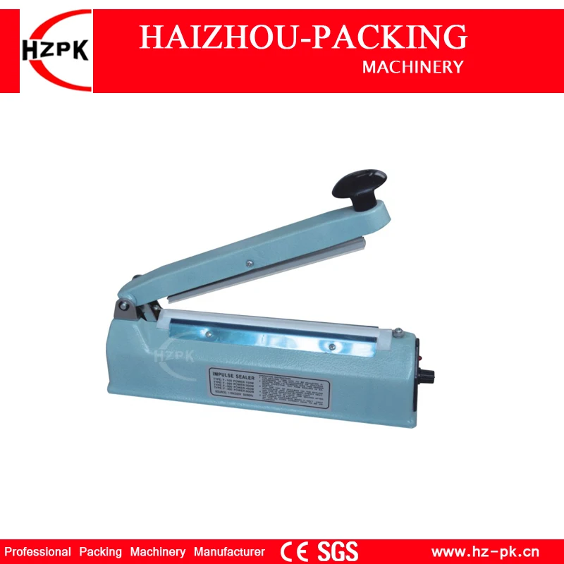 Handheld Heat Impulse Sealer Plastic Aluminum Bag Sealing Machine Iron