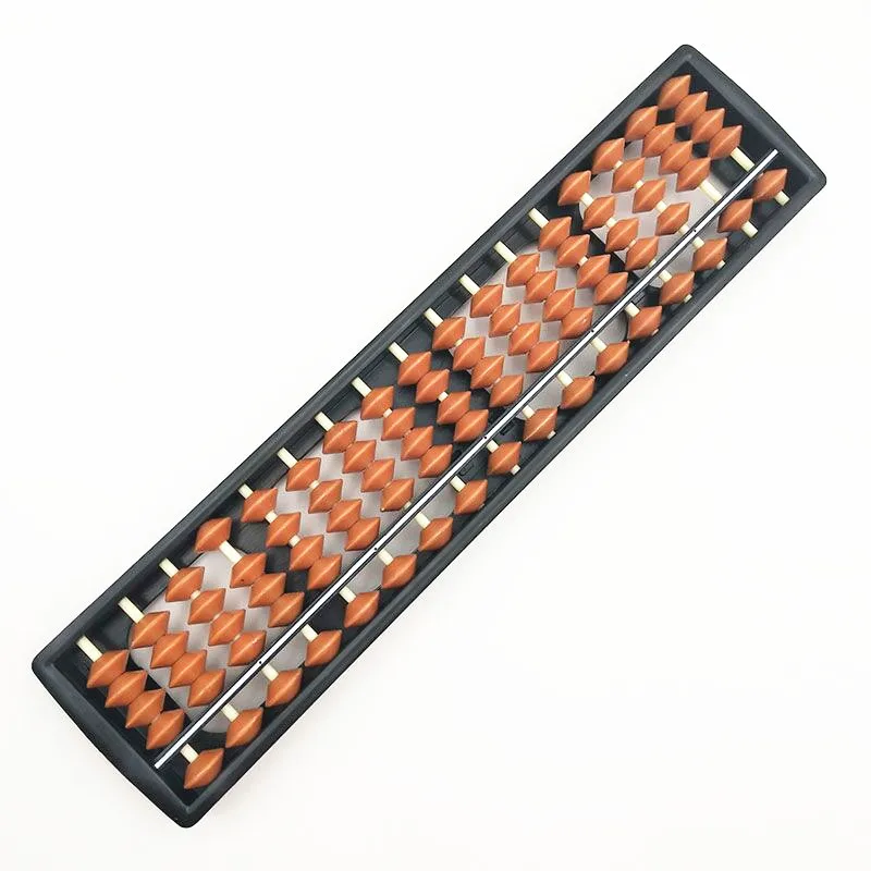 

17 Digits Abacus Beads Column Kid School Learning Aids Tool Math Business Chinese Traditional Abacus Educational Toys