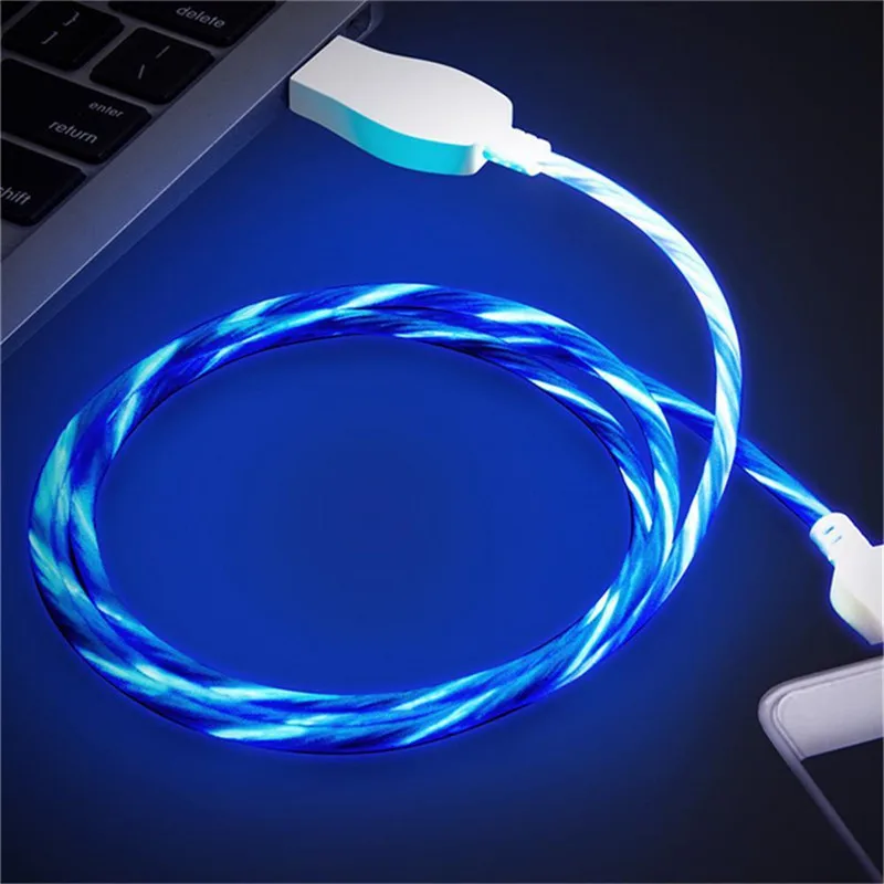

1PC 2-in-1 2.4A fast charge Car charging cigarette lighter power cord harness connector lot luminous flow illumination data line