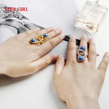 

Star Wars The Last Jedi Leia Princess Ring Cosplay Classic Ring for Women Movie Jewelry with Gift Box Drop Shipping