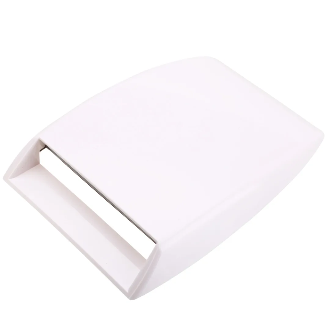 1pc Car Styling Air Flow Intake Scoop Side Vents Decorative Universal Tur-bo Bonnet Vent Cover Car Stickers Exterior Accessories