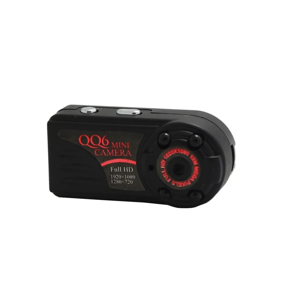 

QQ6 Mini Camera Full HD 1080P Wide Angle Micro Camera IR Night Vision Motion Detection Sensor DV DVR Camera Small Web Camera