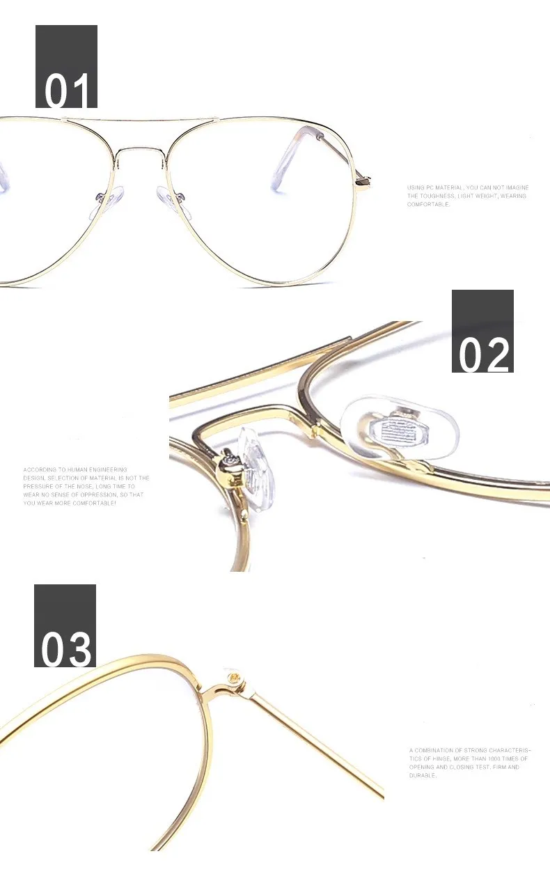 Eyeglasses frames ray metal ban 3025 Glasses frames (6)