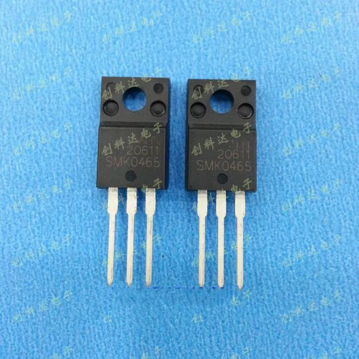 

Free shipping 10pcs/lot SMK0465F SMK0465 TO-220F new original