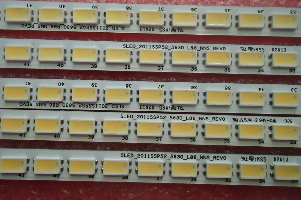 LCD-52LX255A 52NX255A светодиодная подсветка 1 шт. = 86led 591 мм