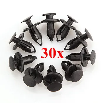 

30x 8mm ATV Clips FOR Honda /Suzuki king Quad Vinson Z250 For Kawasaki KFX 400 700
