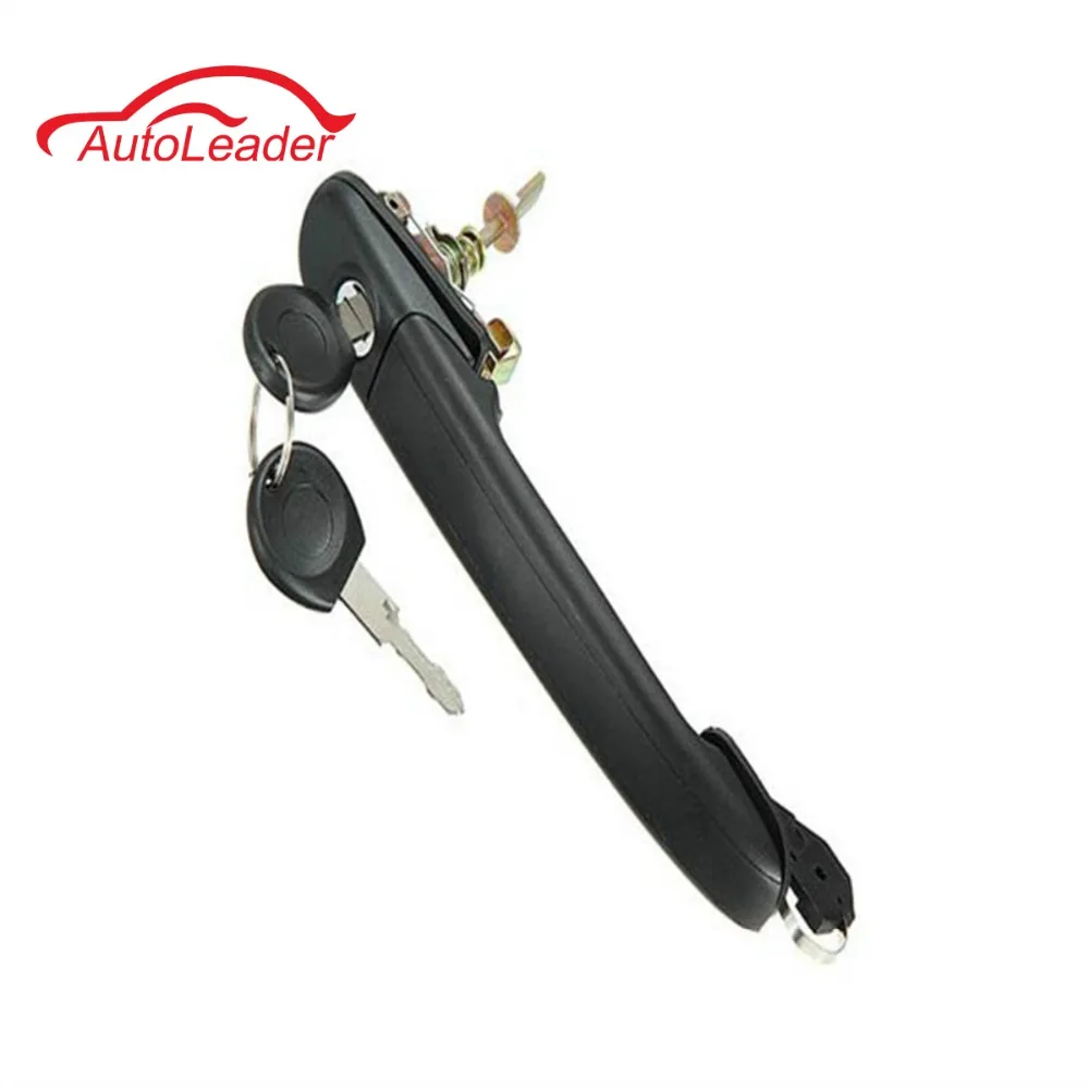 

Hatchback Right Front Door Handle + Key + Lock Barrel For VW /Polo /MK4 6N1 6N2 6N0837207D 6N0837207C 6N0837207