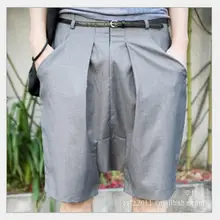 Мужская одежда большего размера,, Корейская версия новых модных брюк, одежда для сцены/27-39