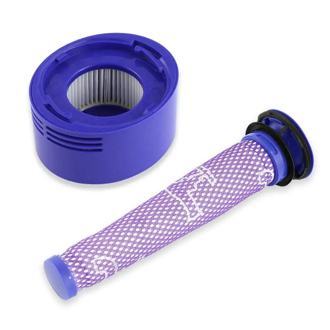 

2 Pcs Post Filter Pre Filter Replace Vacuum Cleaner Part Dust Filtration Dust Absorption For Dyson V7/V8 Vacuum Cleaner Parts