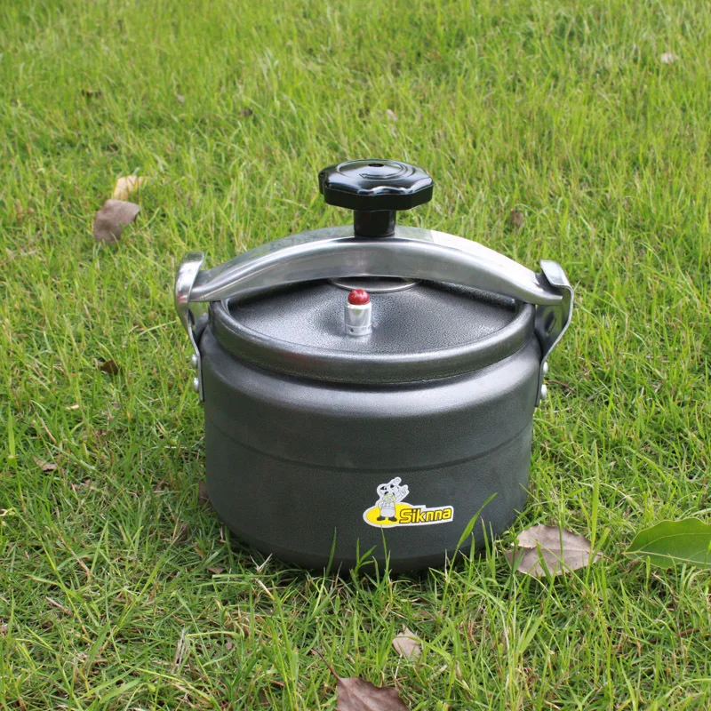 Outdoor Pressure Cooker 3L Camping Pot High Altitude Available Pressure