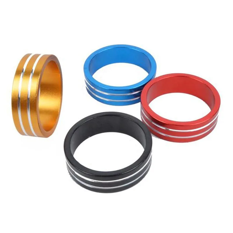 MEIJUN 10mm CNC MTB Mountain Bike Front Fork Washer Road Bicycle Backup