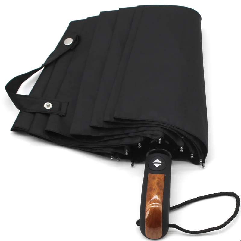 black umbrella