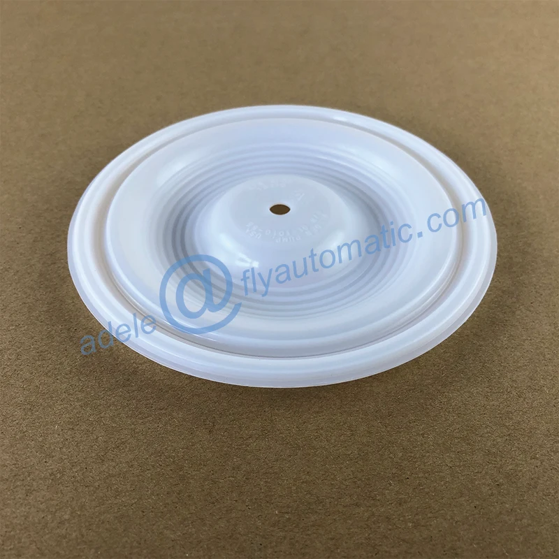 01-1010-55 PTFE белая диафрагма 135*7*1 3 для Wilden пневматический мембранный насос A1 A1P A100P P1