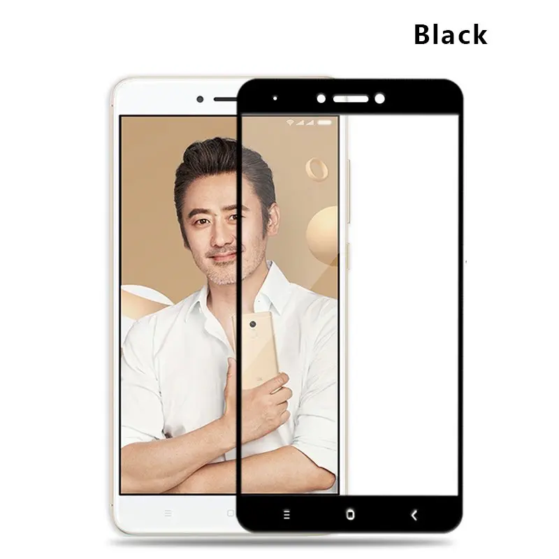 RONICAN Tempered Glass For Xiaomi Redmi Note 4X Redmi 4X Full cover Screen Protector 9H Protector Film for Xiaomi Redmi 4X glass (3)