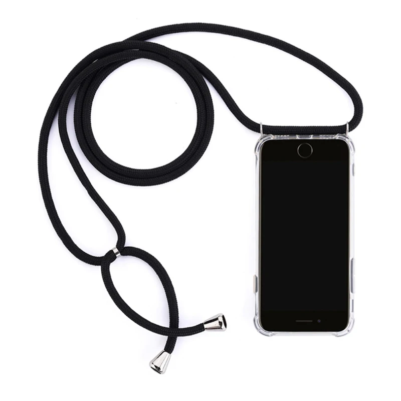 

Hot Selling Dropshipping Phone Case Crossbody Necklace Cord Lanyards with Rope for iPhone 11 6s 5s SE XS Max 7 8 Plus XS XR 11