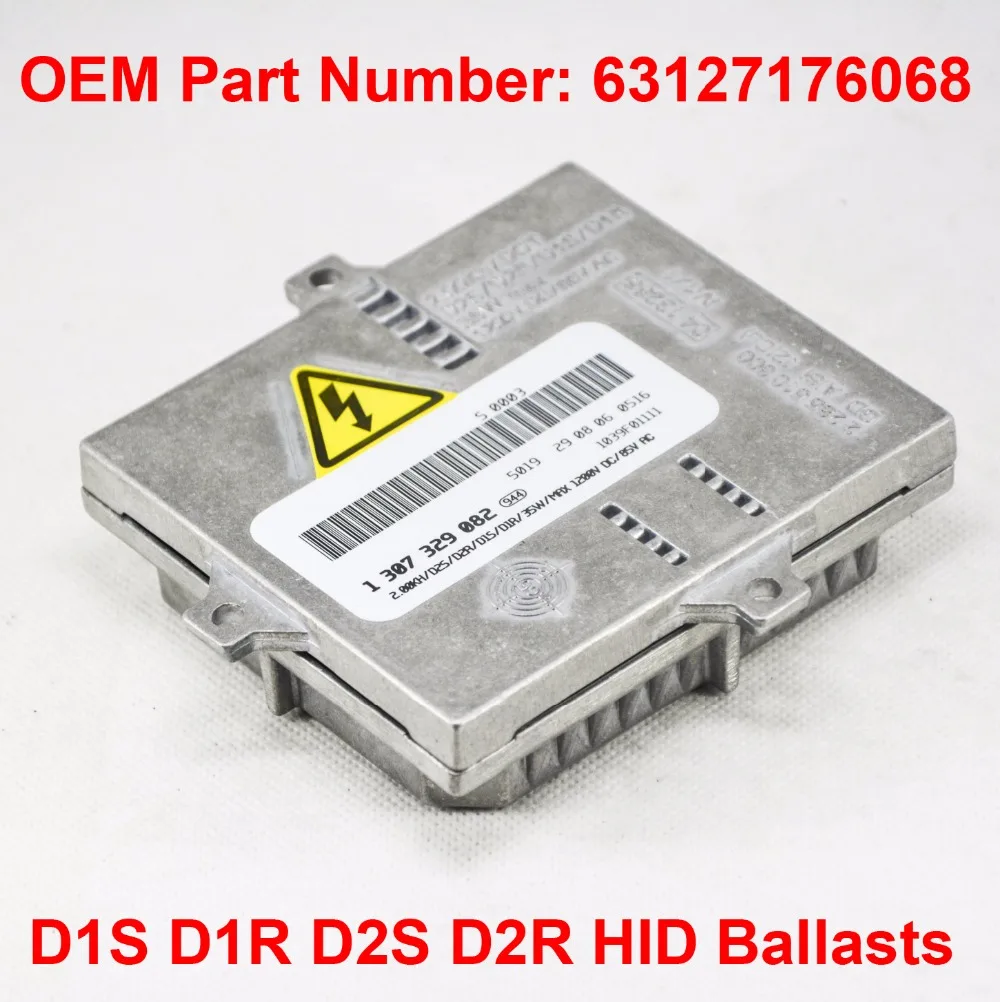 2x12 в 35 Вт D2R D2S D1R D1S OEM HID ксеноновая фара балласт блок управления номер детали