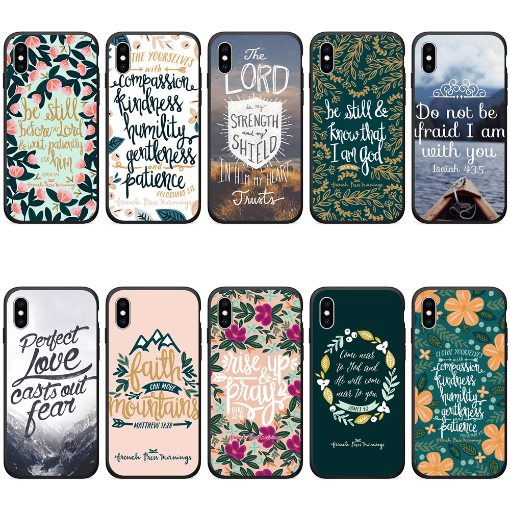 

Soft Silicone TPU Case Black Phone Case for iPhone 6s Case 7 8 8 Plus 6 x xr xs max for iPhone Case