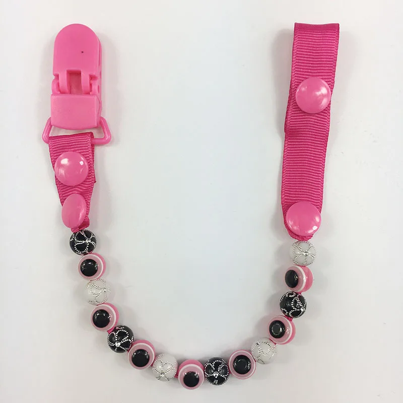 2017 Angel Eyes Baby Clips for Nipples Funny Newborn Dummy Chain Baby Pacifier Beads Soother Clip Pacifier Holder for Baby B0615 2017 Angel Eyes Baby Clips for Nipples Funny Newborn Dummy Chain Baby Pacifier Beads Soother Clip Pacifier Holder for Baby B0615