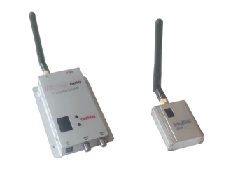 

2.4Ghz 10km FPV Wireless Video Transmitter 2400Mhz 400mW Real-time Analog AV Transmitter and Receiver 12 Channels