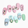 BORN PRETTY Rectangle Nail Stamping Plates Cute Cats Stainless Steel Template Nail Art Image Stencil Animal DIY Plate Tools ► Photo 3/6