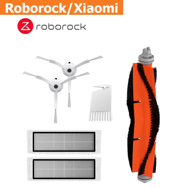 Factory Direct Replacement Spare Parts Kit For Xiaomi Mijia MI Roborock Xiaowa Robot Vacuum Cleaner | Бытовая техника