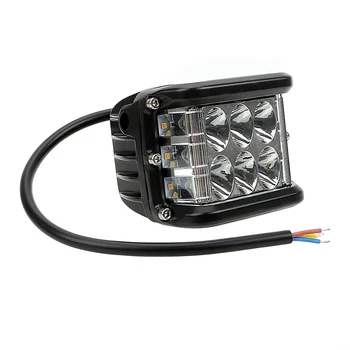 

LEEPEE Fog Lamp Worklight Offroad Working Light For ATV SUV Motorcycle Truck Boat Spotlight 45W LED Work Light