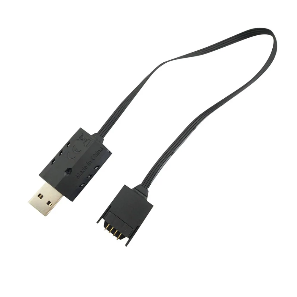 USB зарядный кабель для UDI U31 U31W U36 U34W U36WH T25 четырехосный самолет запасные части UAV