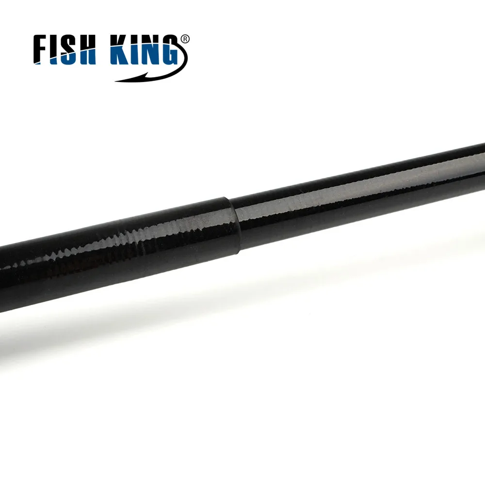 FISHKING 24T карбоновая удочка 5 m/6 m/7 m телескопическая c. W. 30 г Удочка углеродная Fis