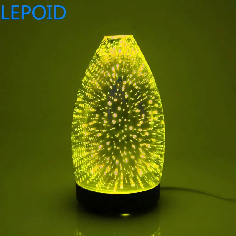 

LEPOID Aroma Air Humidifier Essential Oil Diffuser Night Light Humidifier Aromatherapy USB Mist Maker for Home 100ml