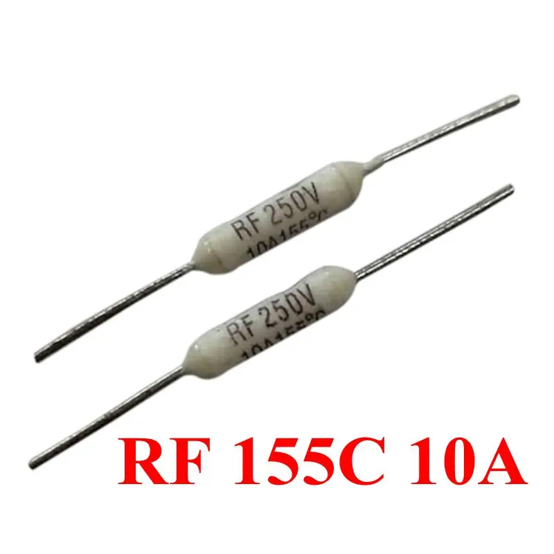 5 piezas de RF 10A/130C/155C/165C/185C 15A/20A/185C 20A/216C /240C cocina de arroz fusible térmico de cerámica